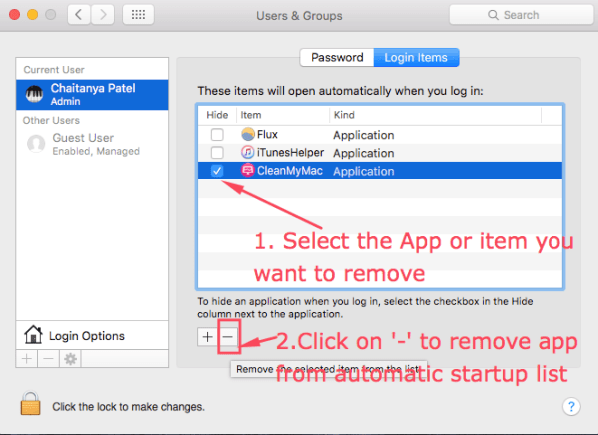App remove mac os x 2